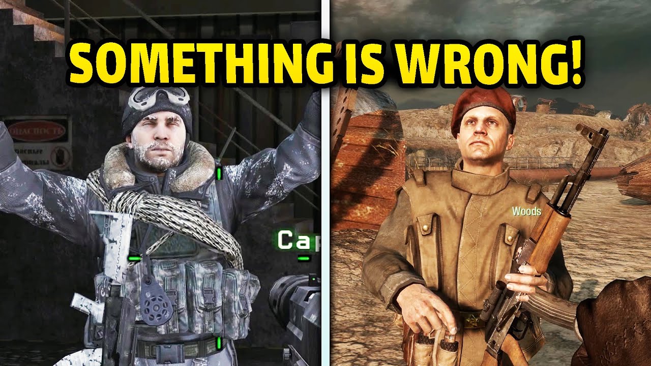 Top Things You Weren't Supposed To Do! | Call of Duty Campaigns