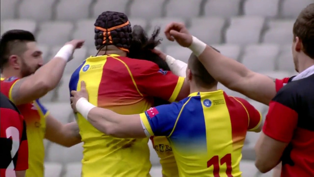 HIGHLIGHTS  Romania - Germania 85-6, #REC2018