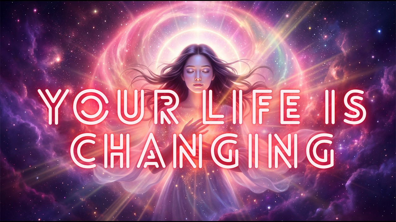 YOUR LIFE IS CHANGING… SOMETHING BEAUTIFUL IS COMING 💫 | Powerful 432Hz Mantra