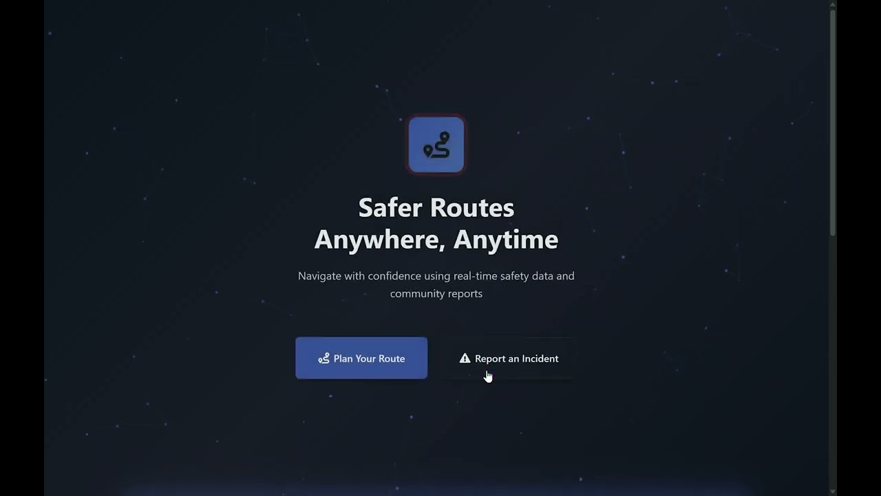 SafeRoute