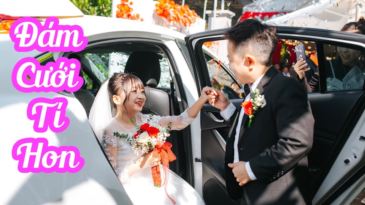Đám Cưới Cặp Đôi Tí Hon Việt Thắng - Mai Sương Tại Nghệ An | Thầy Giáo Tí Hon