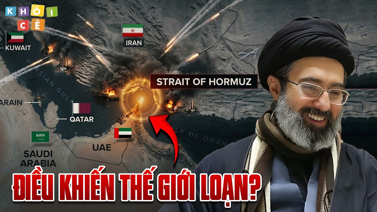EO BIỂN HORMUZ KHIẾN CẢ THẾ GIỚI LOẠN, GIÁ XĂNG DẦU BIẾN ĐỘNG?