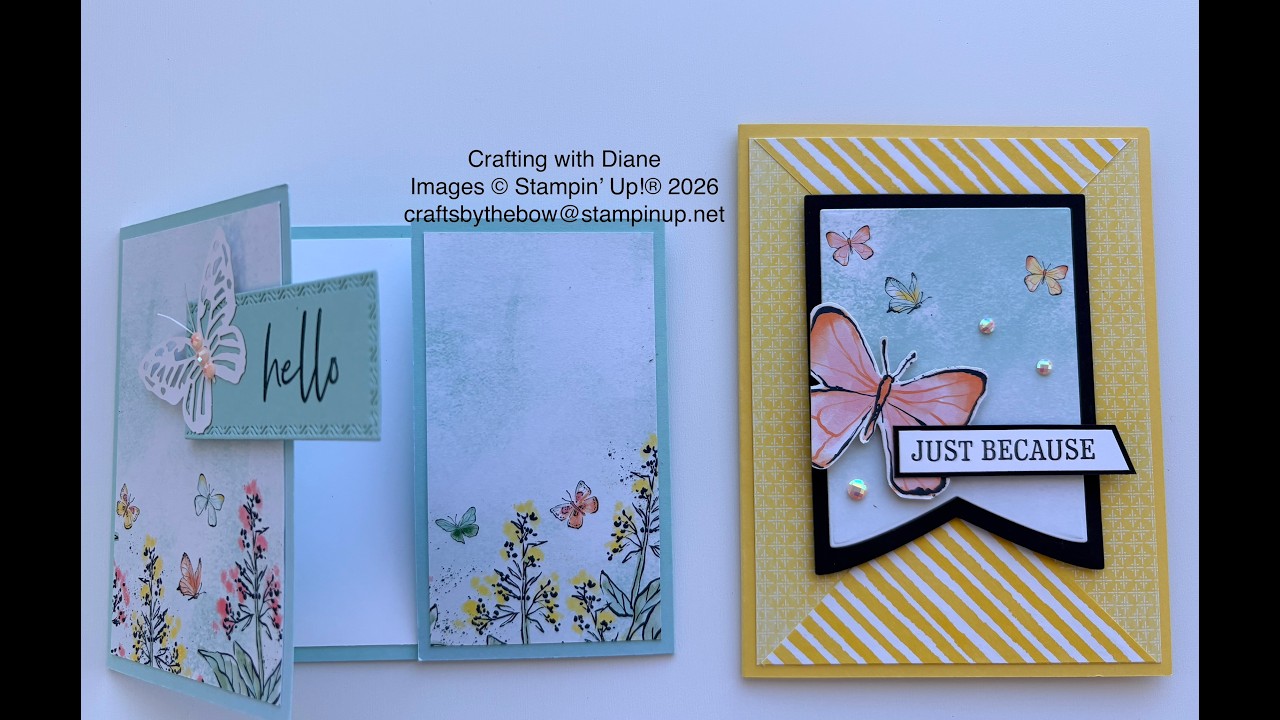FB live replay Feb 24 2026 - Memories and More cards
