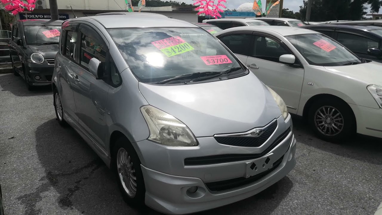 2006 Toyota Ractis (14995) - Johnny's Used Cars Okinawa