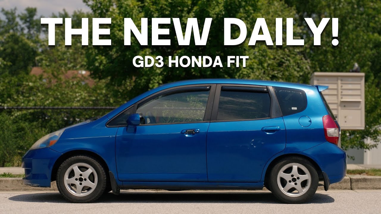 У меня новый ежедневный водитель! Honda Fit 2008 года! | EP1
