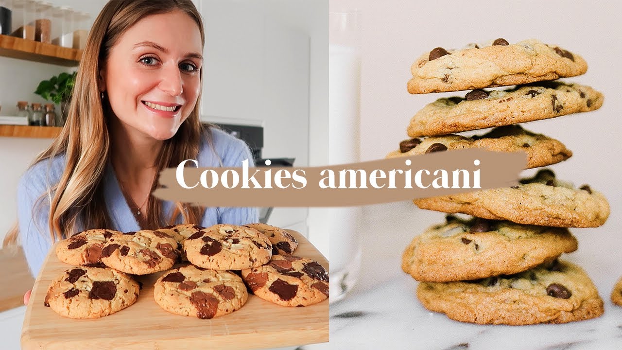 Ricetta COOKIES americani | Xenia Offwhite