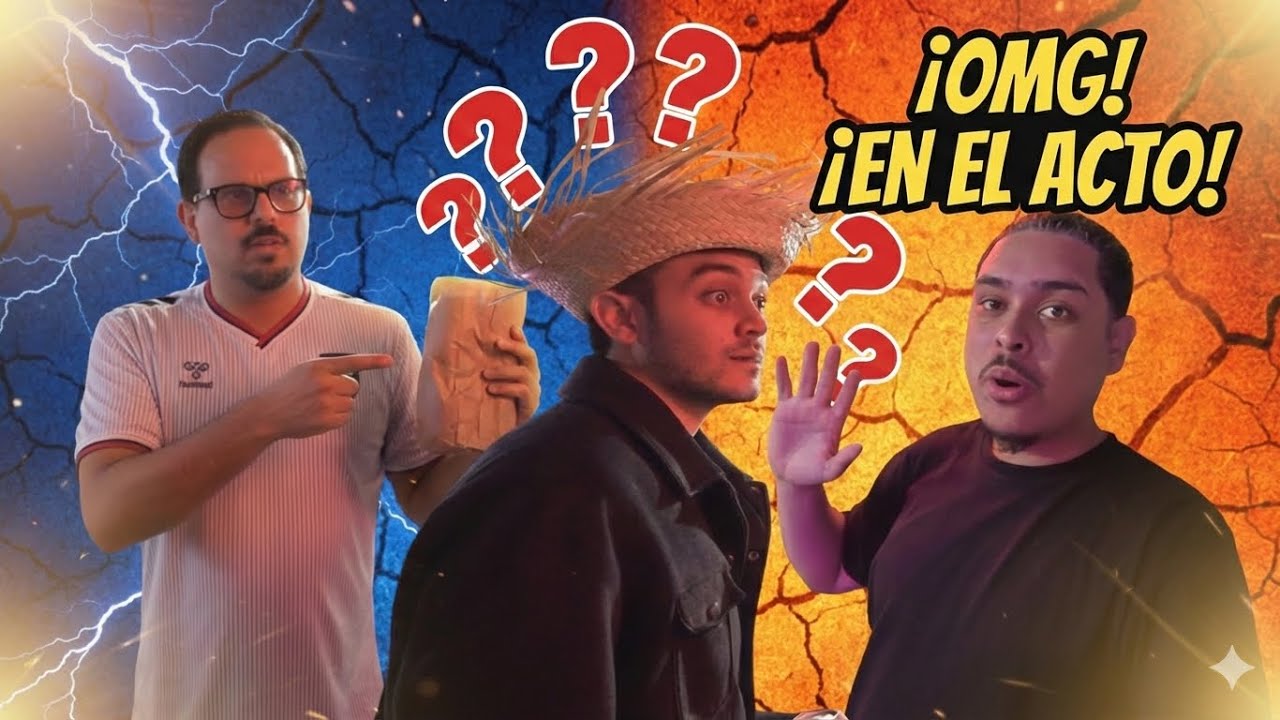 No debimos hacer esto... (NOS PILLARON)