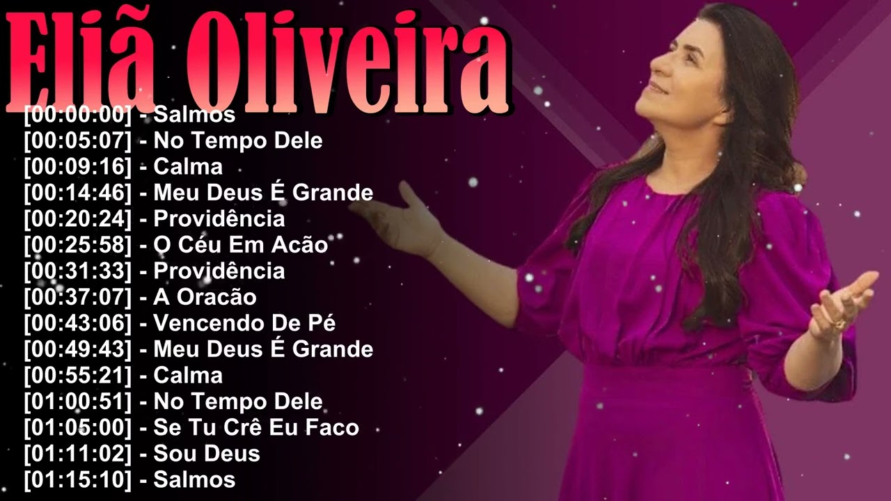 Gospel Com Unção Que Fortalece a Fé e a Esperança 🙌 | Eliã Oliveira