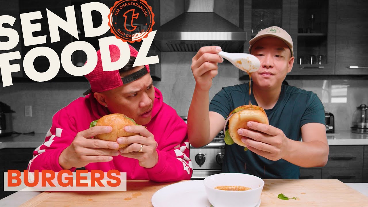 Tim and David&rsquo;s Battle of the Burgers | Send Foodz