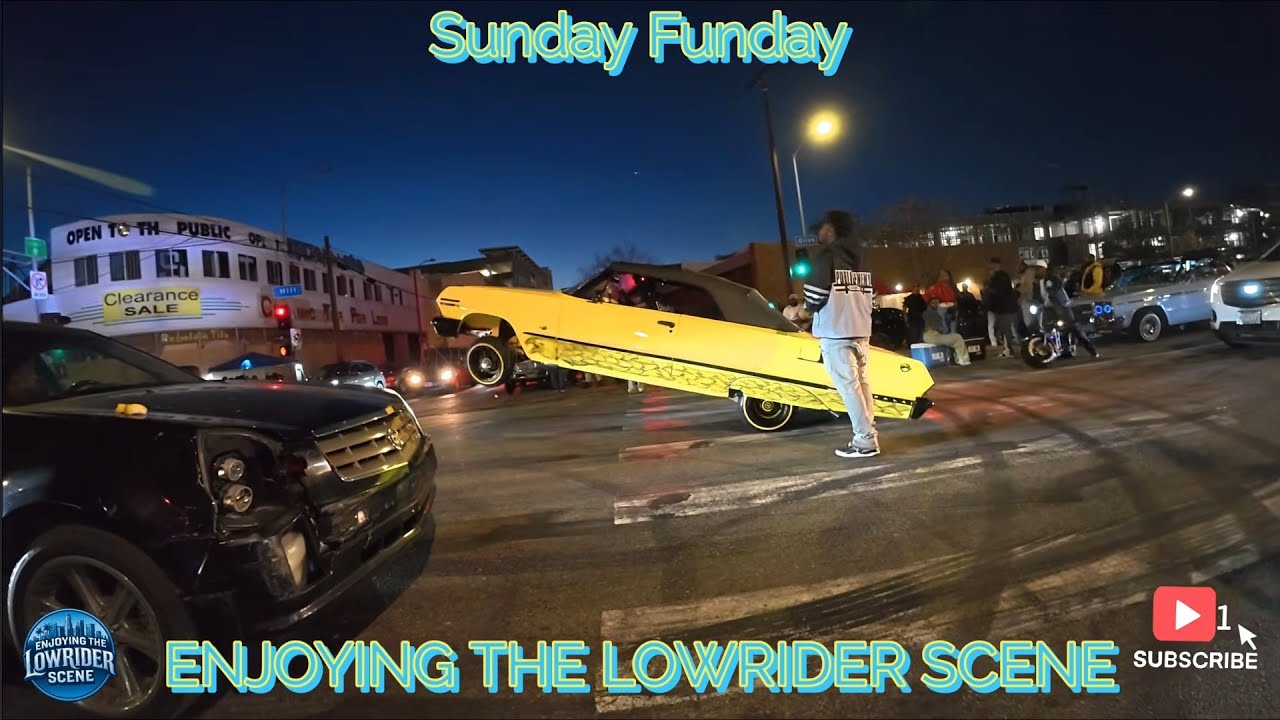 Disclaimer! Viewers Discretion is advised. Sunday Funday still Cracking. DOWNTOWN LOS ANGELES. 