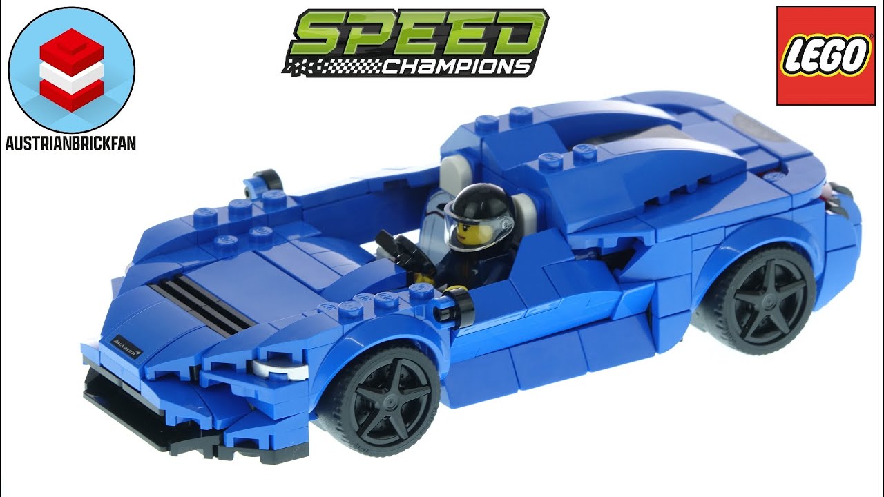LEGO Speed Champions 76902 McLaren Elva - LEGO Speed Build Review