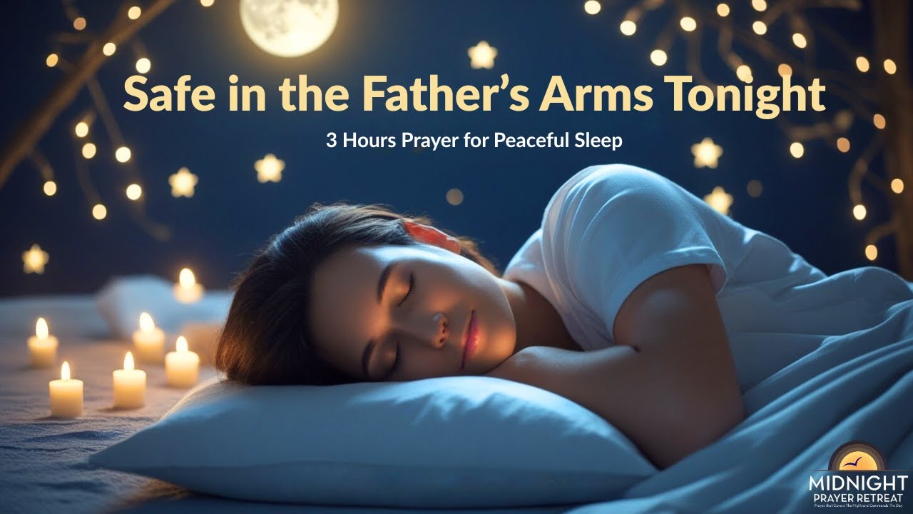 Safe in the Father’s Arms Tonight | 3 Hours Night Prayer for Peace