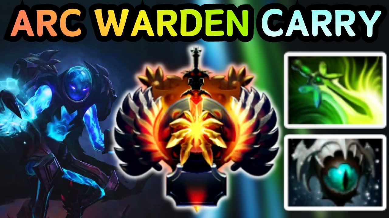 🔥 NEW PATCH 7.40 ARC WARDEN CARRY TWO HEROES ONE GAME | DOTA 2 GAMEPLAY 🔥
