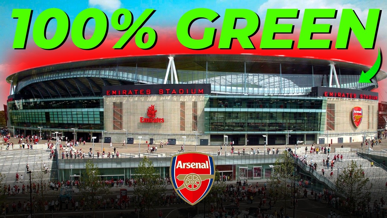 The Most Sustainable Premier League Stadiums: Green Innovations Explained