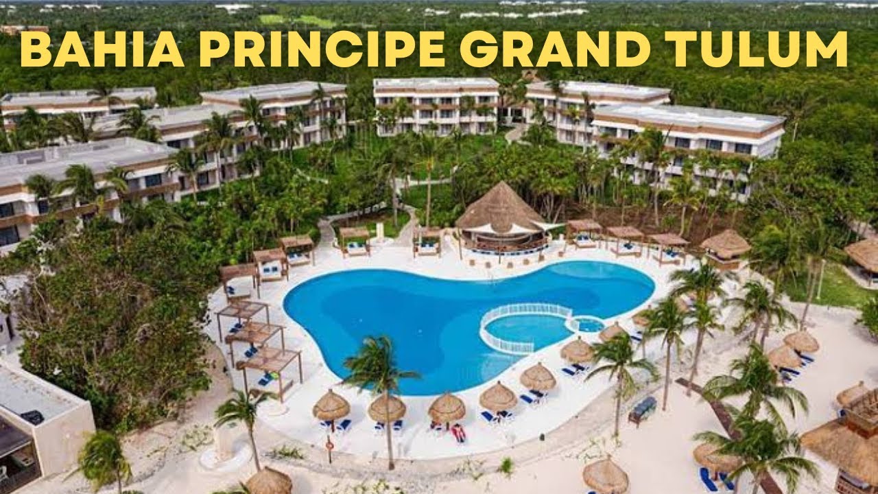 Bahia Principe Grand Tulum (ЧЕСТНЫЙ ОТЗЫВ) Курорт «все включено» на Ривьере-Майя
