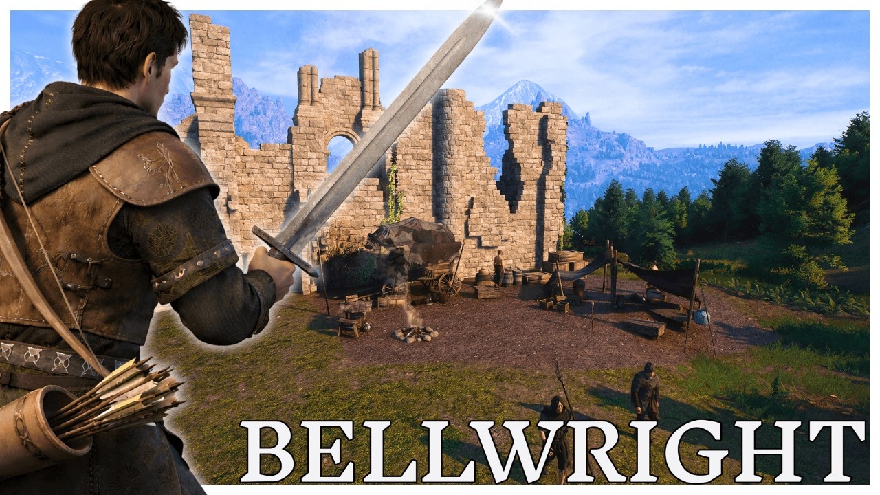 Eliminating THREE BANDIT FORTS to Secure my Village! | Bellwright in 2026 (ep. 6)