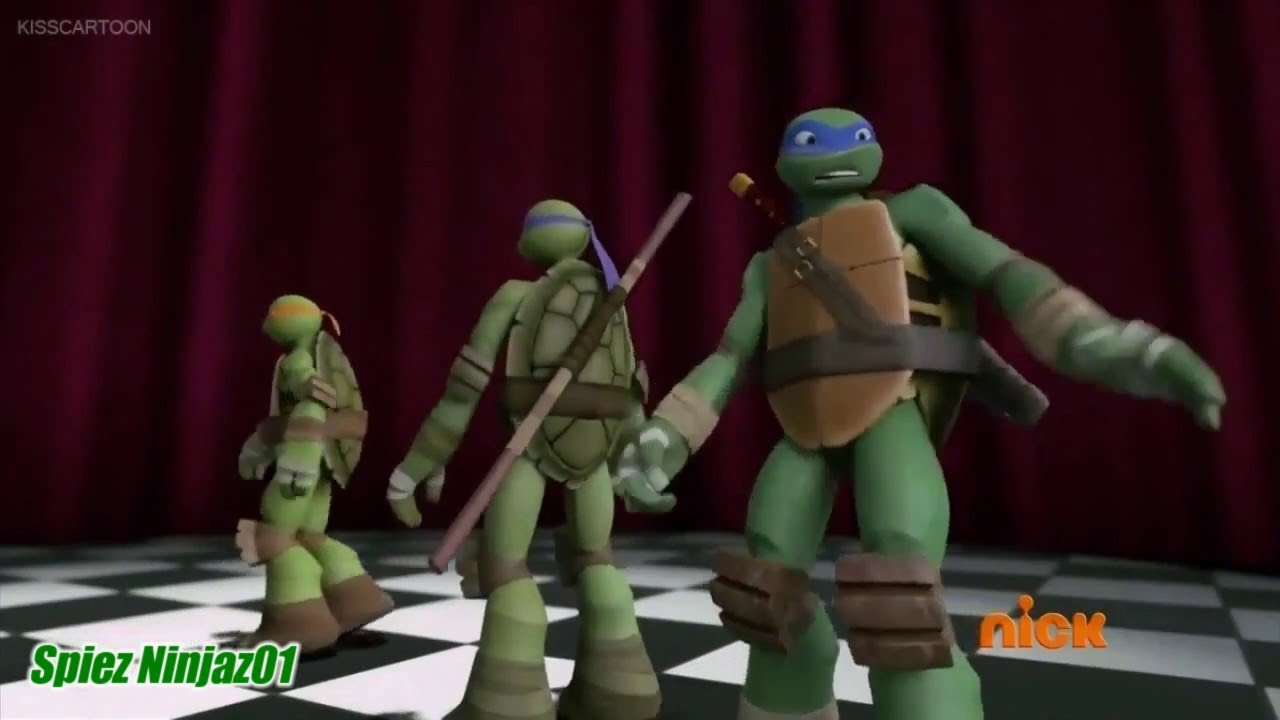TMNT 2012- Cute Fat Mikey