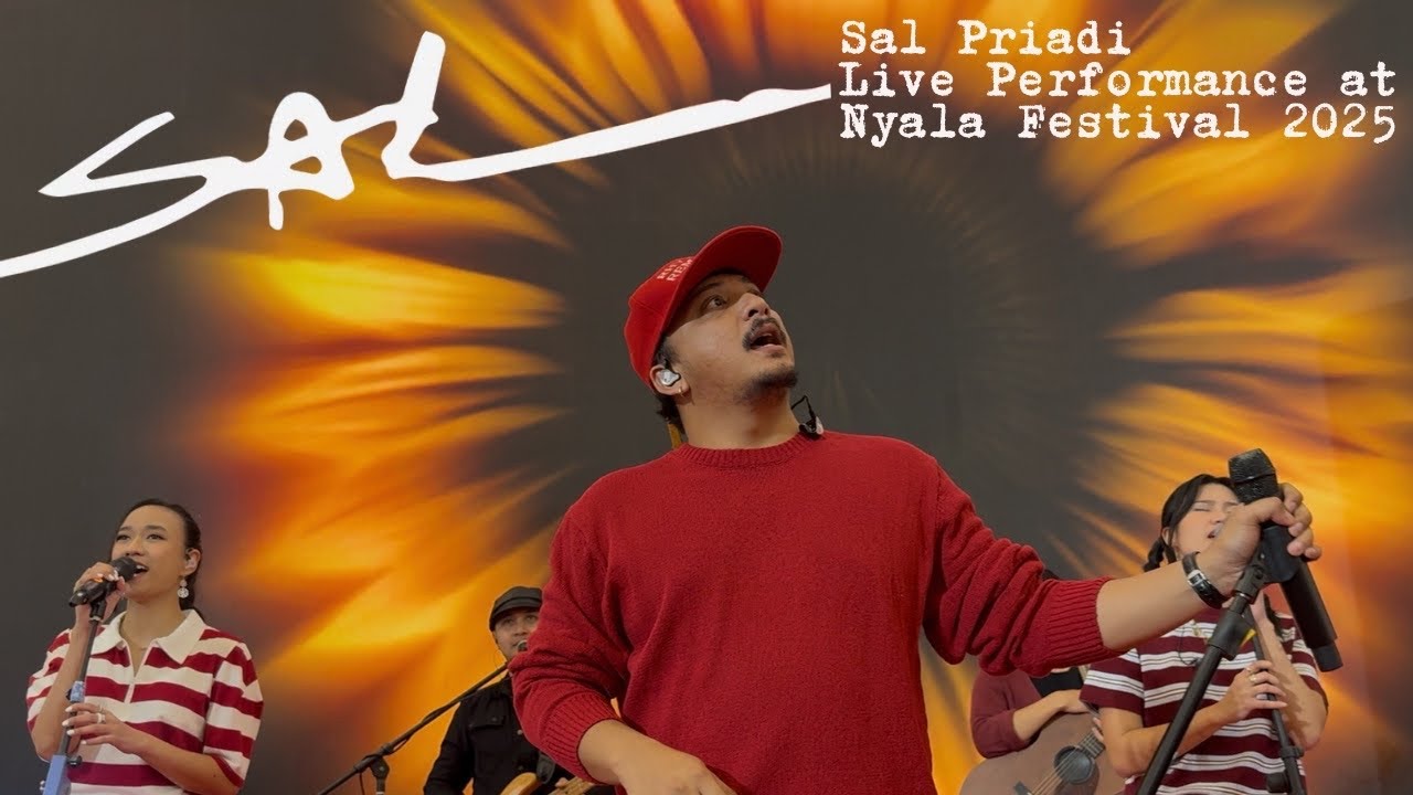 Sal Priadi - Live Performance at Nyala Festival 2025 | A&C
