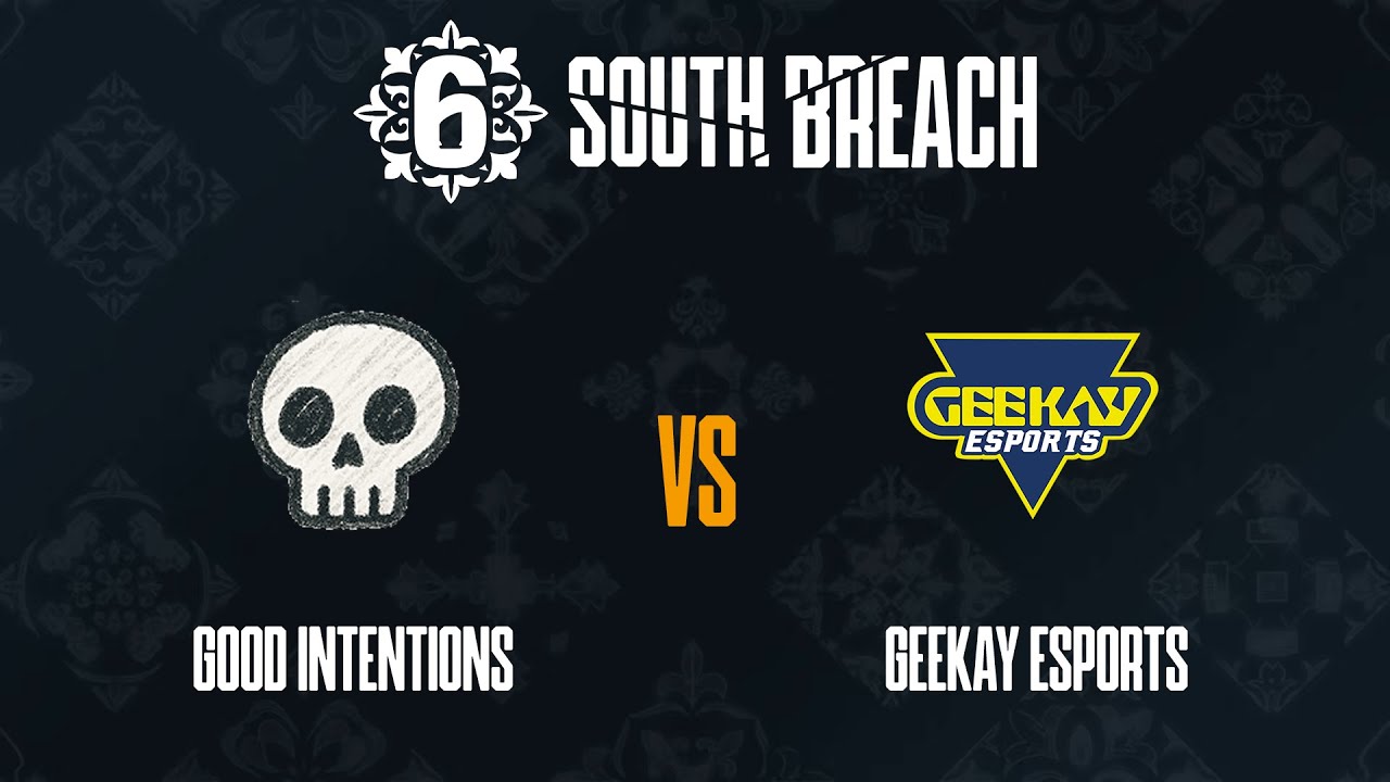 GI vs GK (Game 1) | South Breach | EU T2 | Playoffs - Day 1