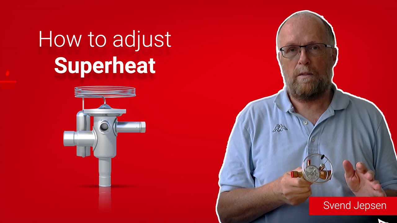 How to adjust superheat on Danfoss TXVs | HVACR Distillery Episode 9