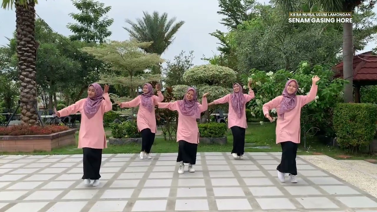 SENAM GASING HORE|KB RA NURUL ULUM TIKUNG LAMONGAN| FUN ISLAMIC SCHOOL | EXELENT IN ACTION