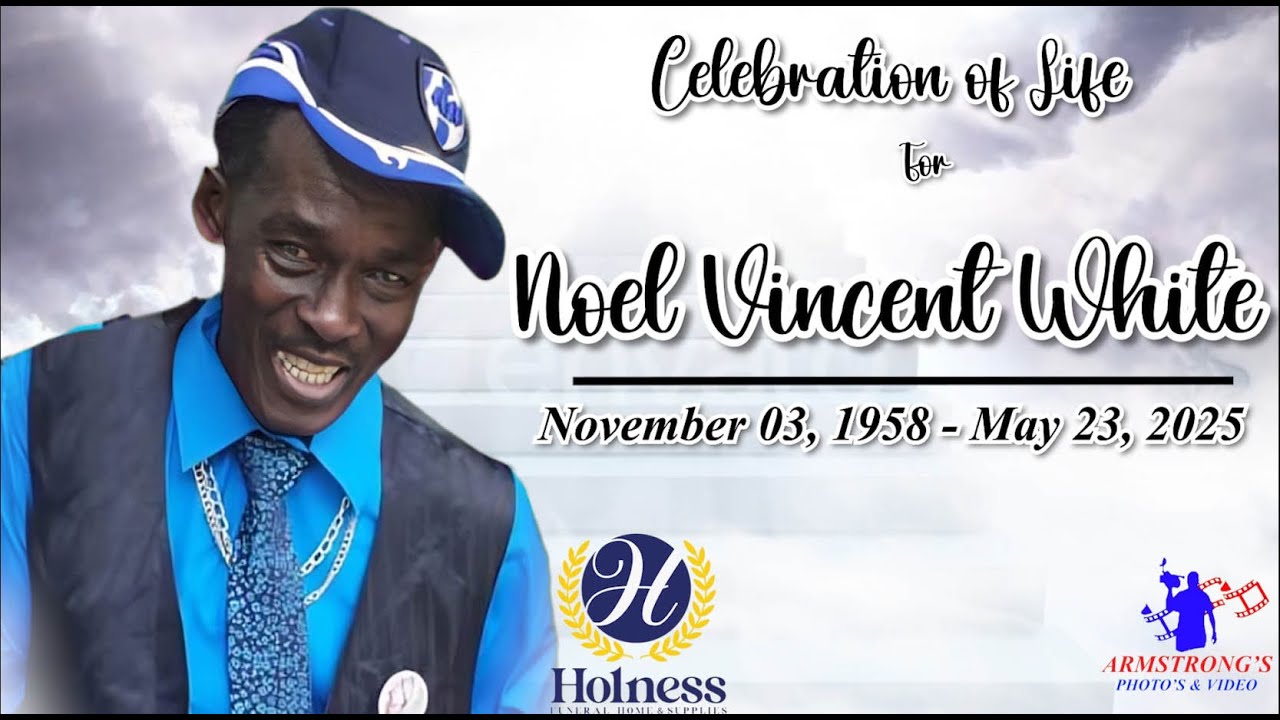 Noel Vincent White Funeral Service