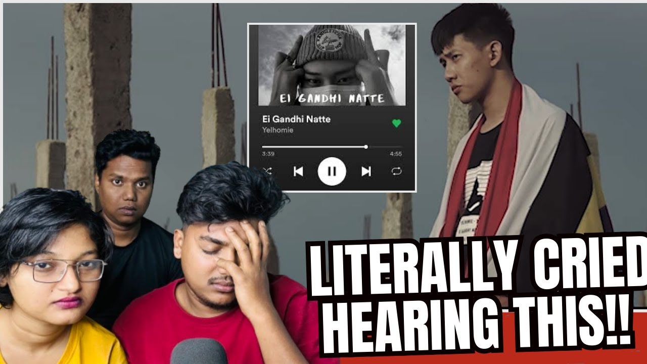 Ei Gandhi Natte | Yelhomie | Official Video Reaction