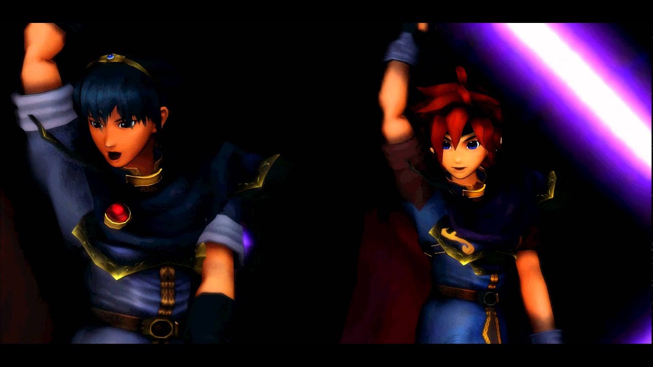 【Marth & Roy】GLIDE