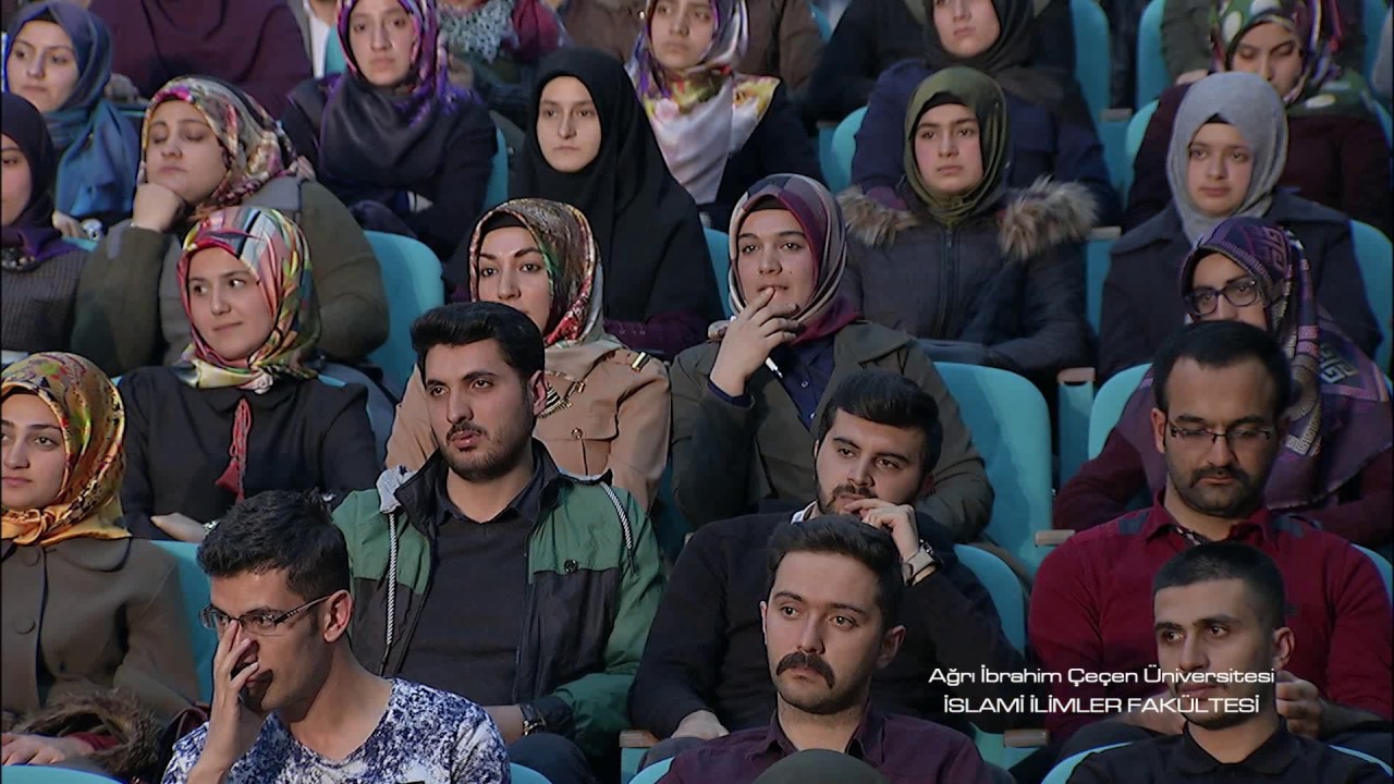 Genç İlahiyat - Prof. Dr. Vejdi Bilgin - (İbrahim Çeçen Üniversitesi)