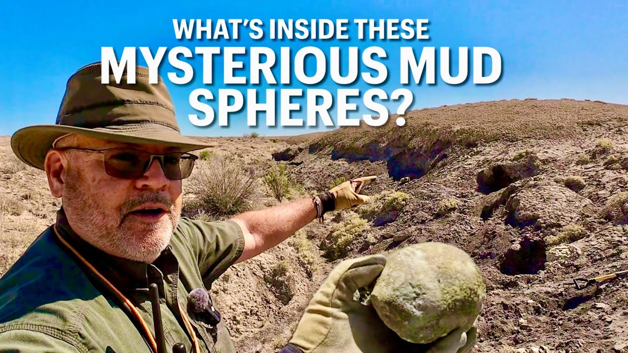 Mysterious Mud Spheres! Rockhounding Septarian Nodules