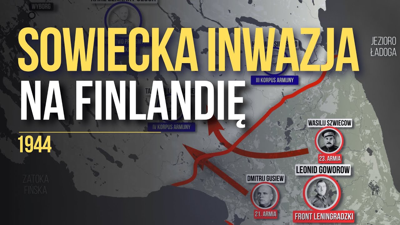 W jaki spos&oacute;b Finlandia w 1944 roku po raz drugi obroniła się przed Armią Czerwoną?
