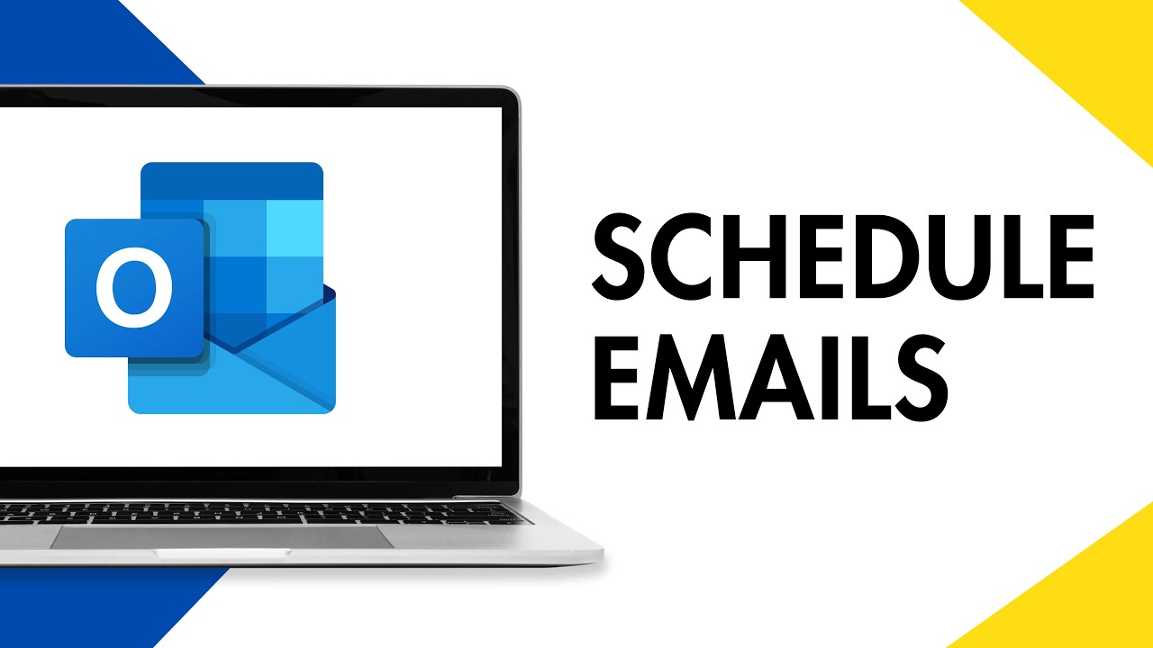 Как запланировать отправку писем в Outlook на Windows