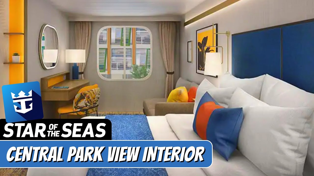 Star of the Seas | Central Park View Interior Walkthrough Tour | Royal Caribbean 2025 | 4k