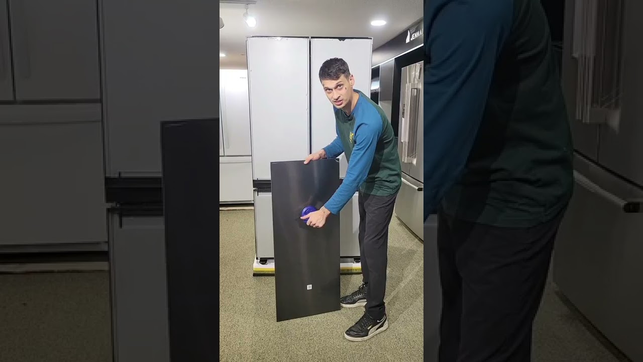 How to Install Samsung Bespoke Fridge Door Panels