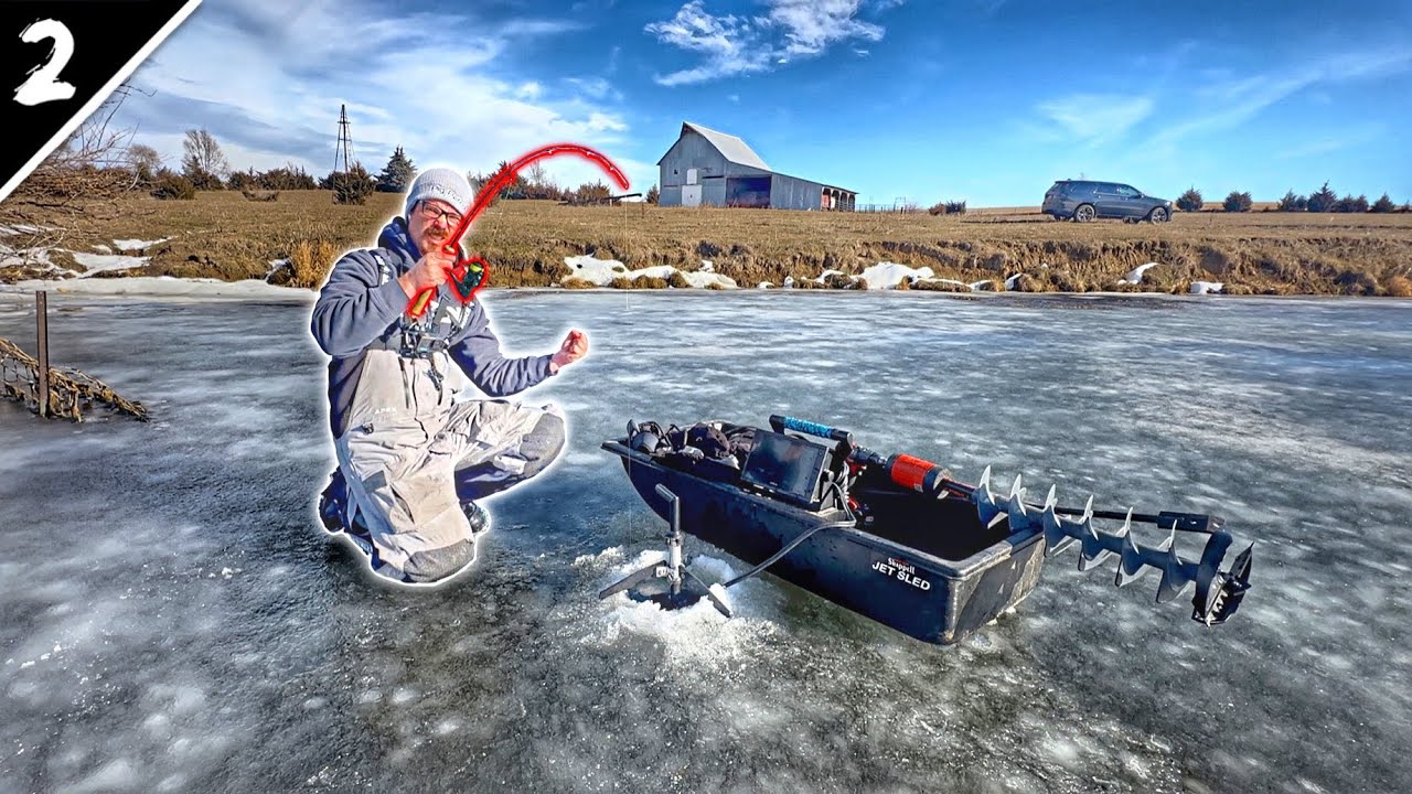 This Insane Farm Pond Produces FREAK SHOW FISH!!! (Part 2.)