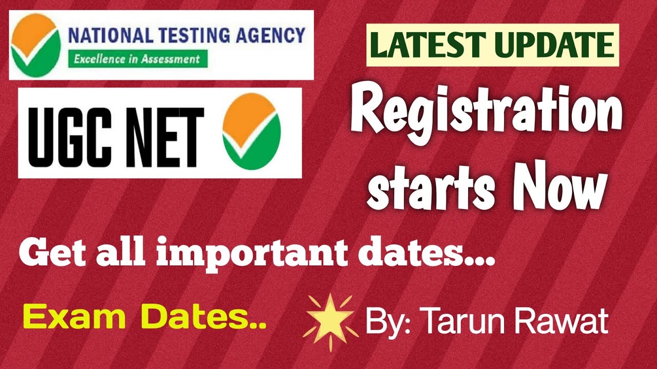 🔴UGC NET Online Application forms | Examination Fee | Exam Dates #ugcnet #nta #ntanet @peandsports