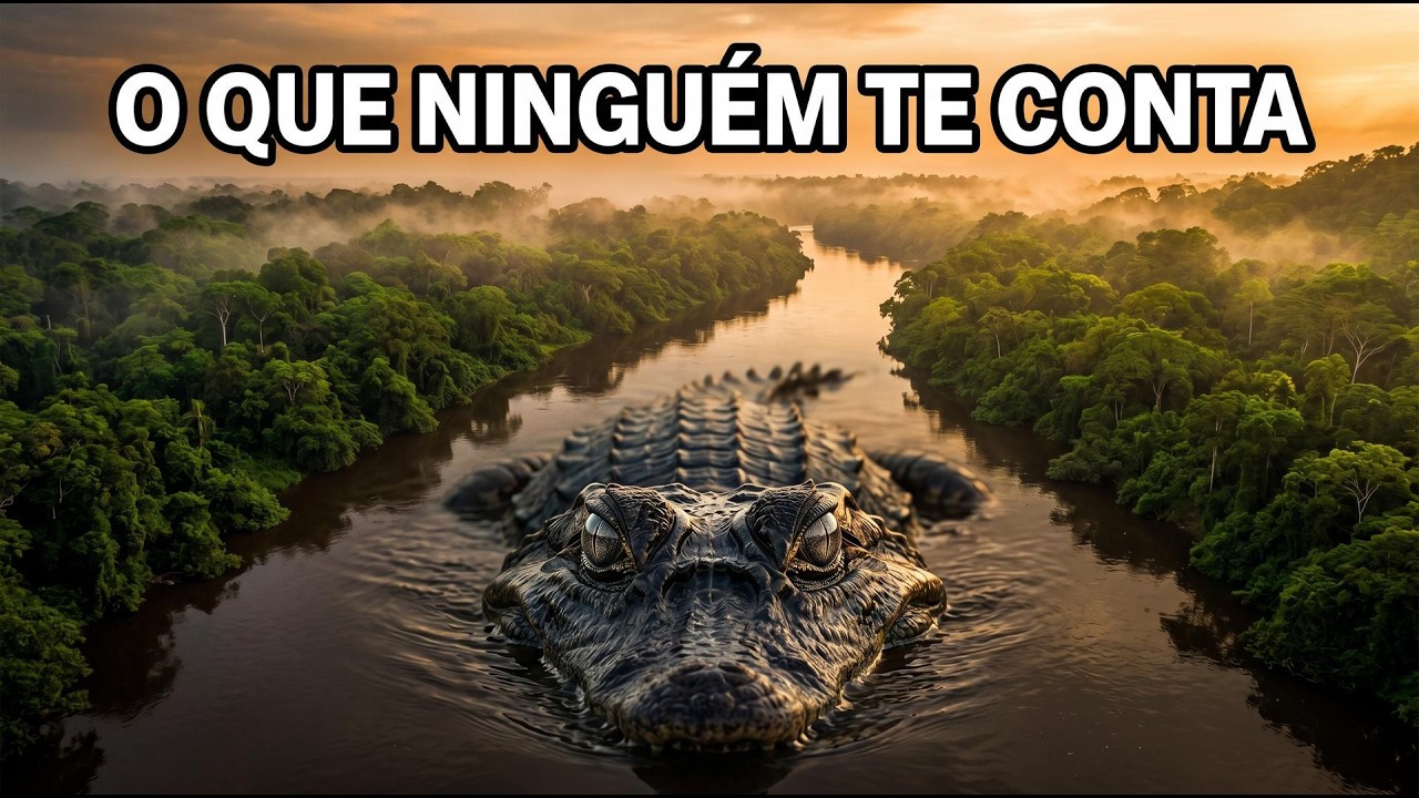 O Que Realmente Acontece Dentro da Floresta Amazônica