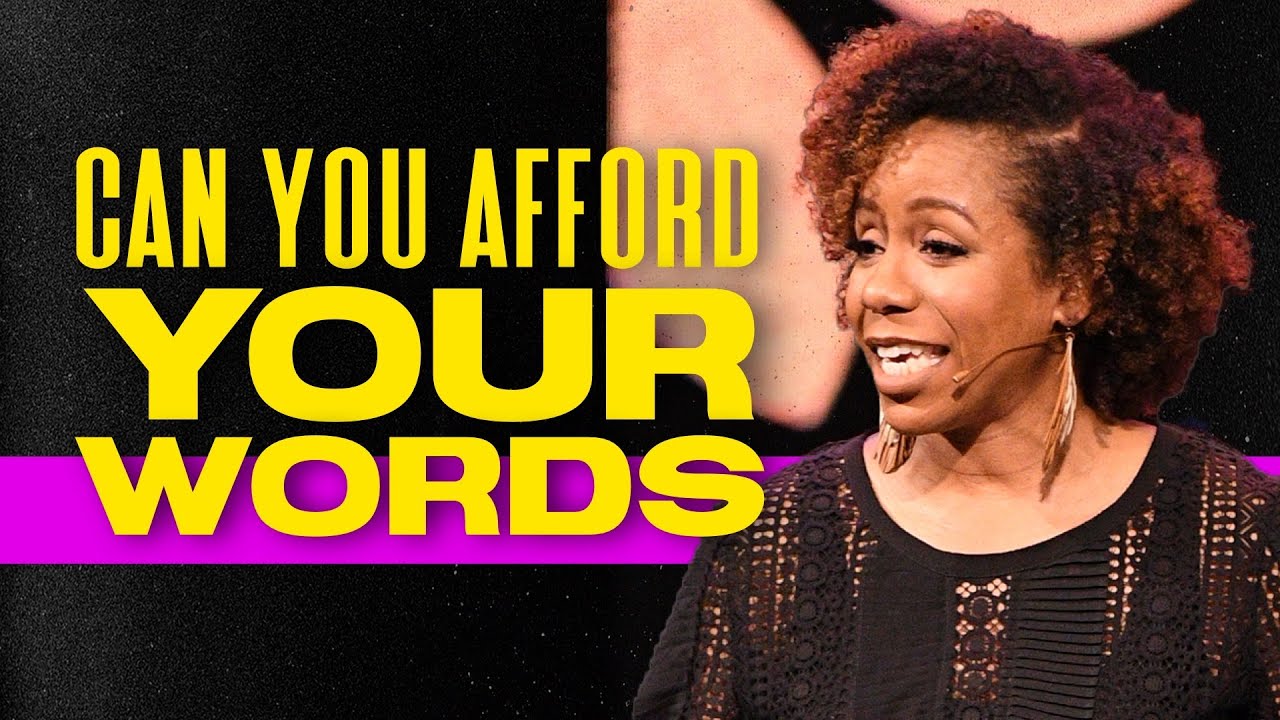 Can You Afford Your Words? | A Mother's Day Message From Jada Edwards