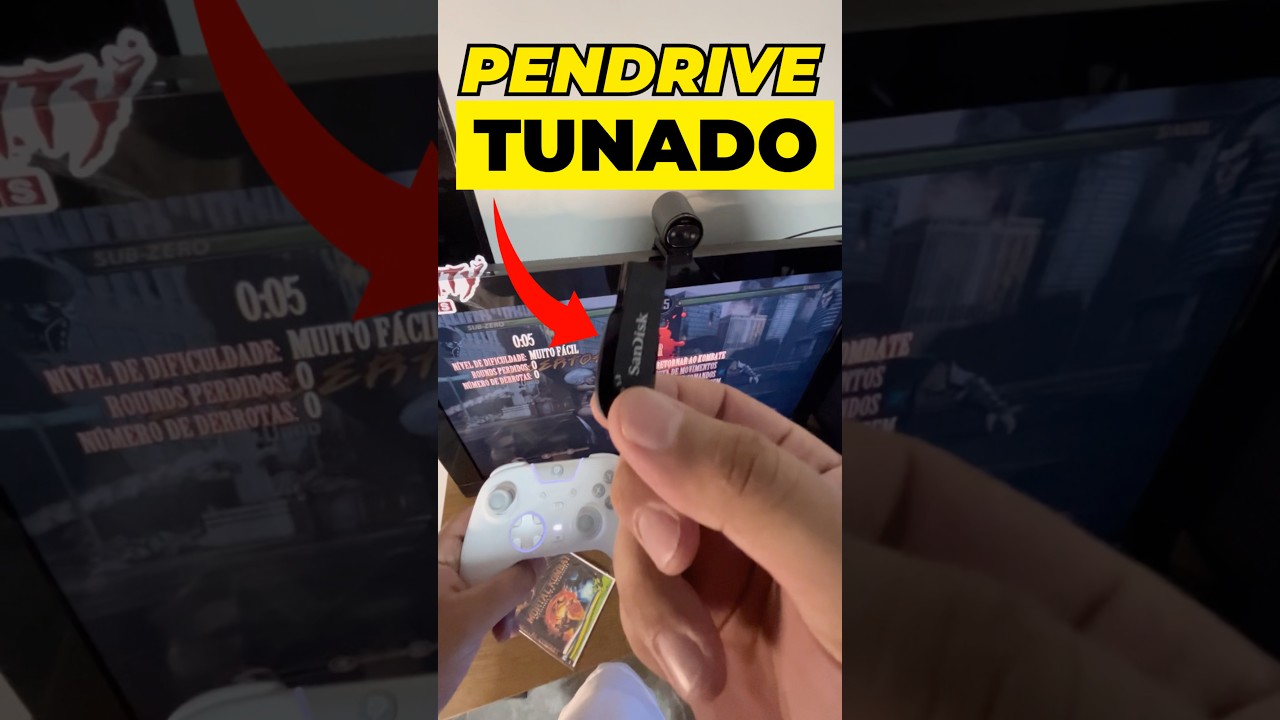 Esse pendrive “Tunou” meu Xbox 360!