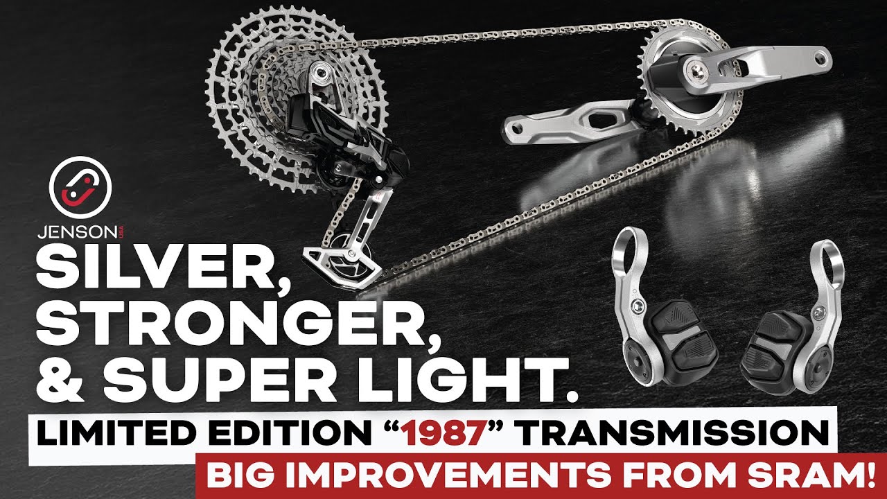 Коллекция трансмиссий SRAM Limited Edition 1987 года: трансмиссия, которая меняет представление о...