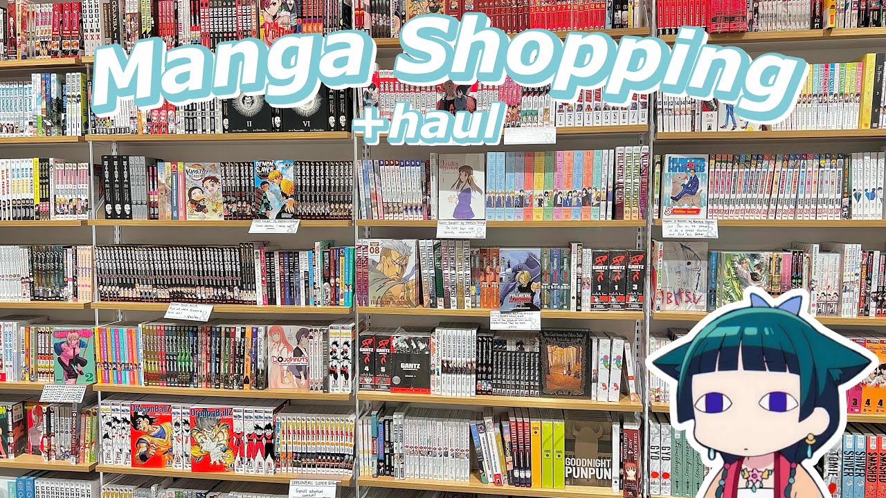 Manga Shopping + Haul 🛒 || Barnes & Noble 📚