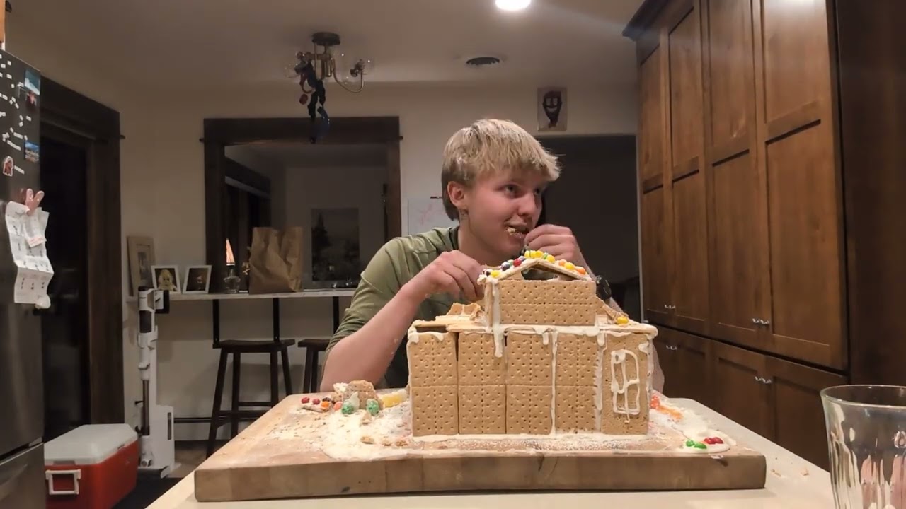 Gingerbread Mukbang: Sylvester Graham Protest