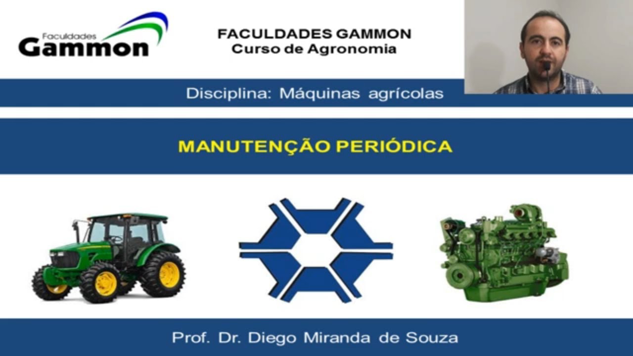 Manutenção de máquinas agrícolas _ Noções básicas