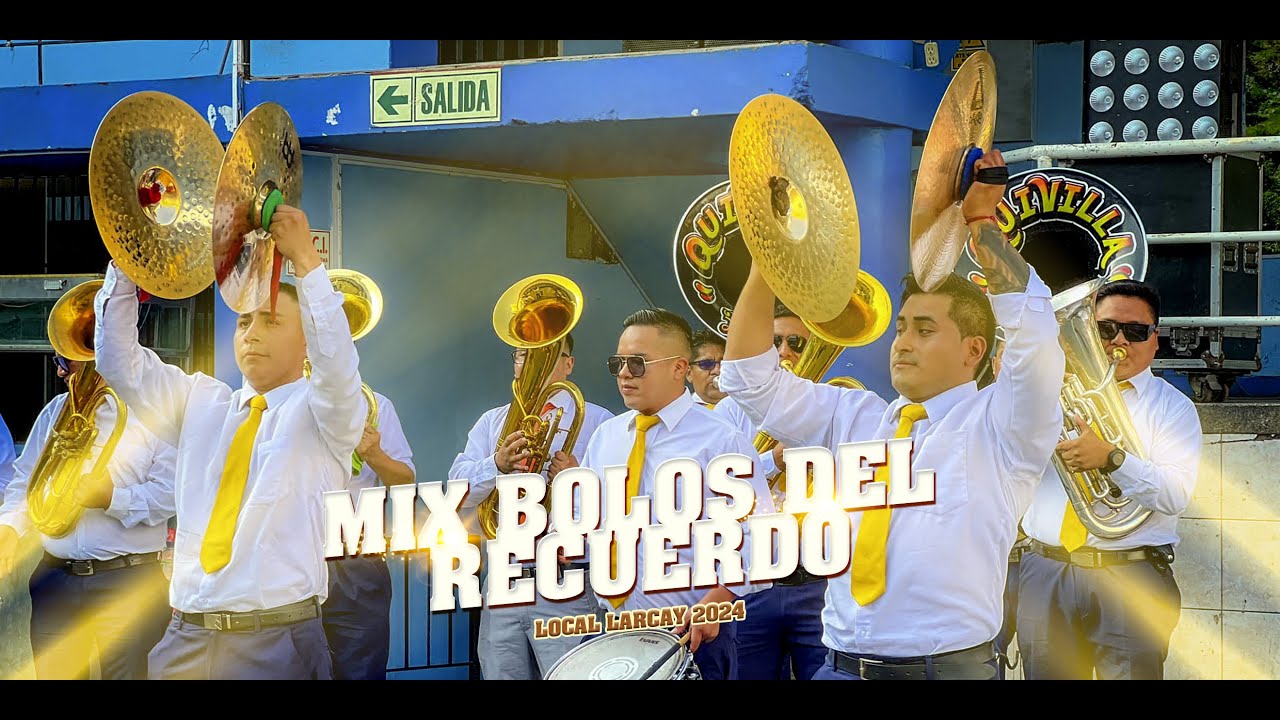 GRAN BANDA SHOW ESPECTACULO  QUIVILLA | MIX BOLOS DEL RECUERO 2025