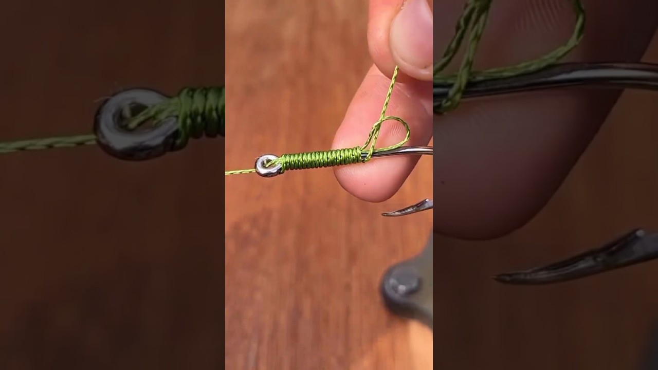 CARA IKAT KAIL PANCING: FISHING KNOTS #kailpancing #caraikatkail #fishing #fishingtips