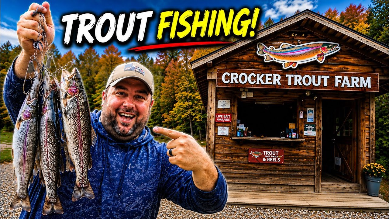 Hooked on Trout: A Day at the Stocked Farm
