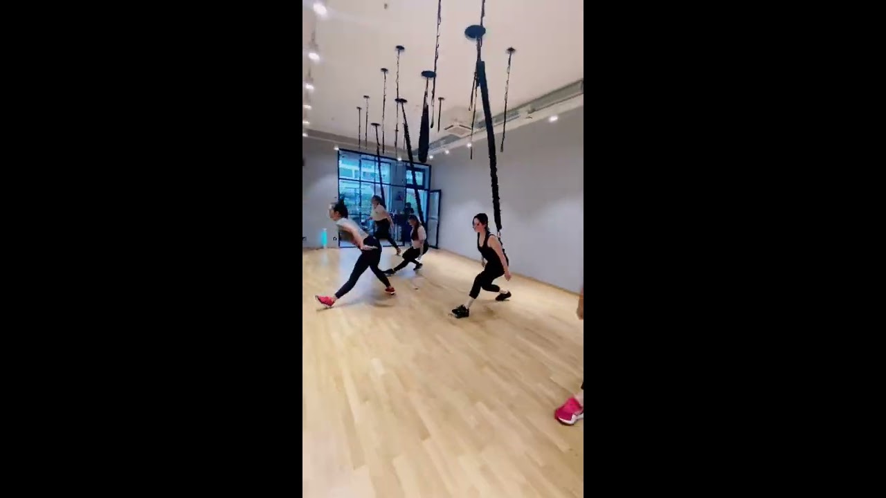 BUNGEE FITNESS для новичков