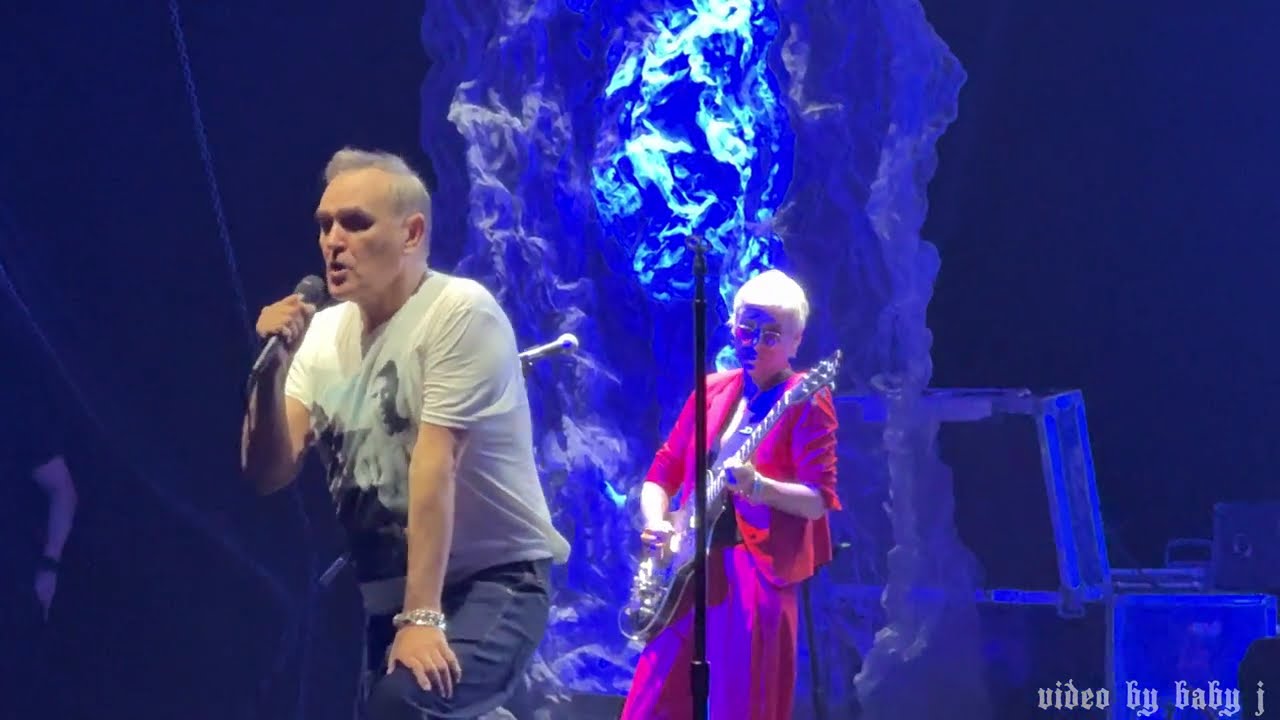 Morrissey-LAST NIGHT I DREAMT THAT SOMEBODY LOVED ME-#TheSmiths-Toyota Arena-Ontario-CA-Oct 25, 2025