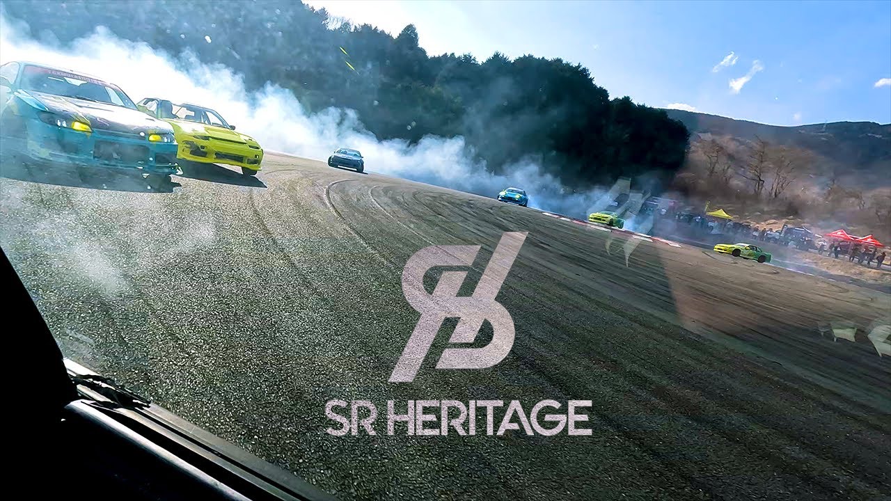 シルビア2台体制でエスヘリに参加した結果w【SR HERITAGE】