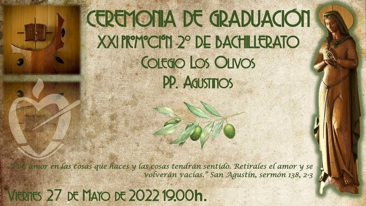 Graduación Colegio Los Olivos, 27 mayo 2022